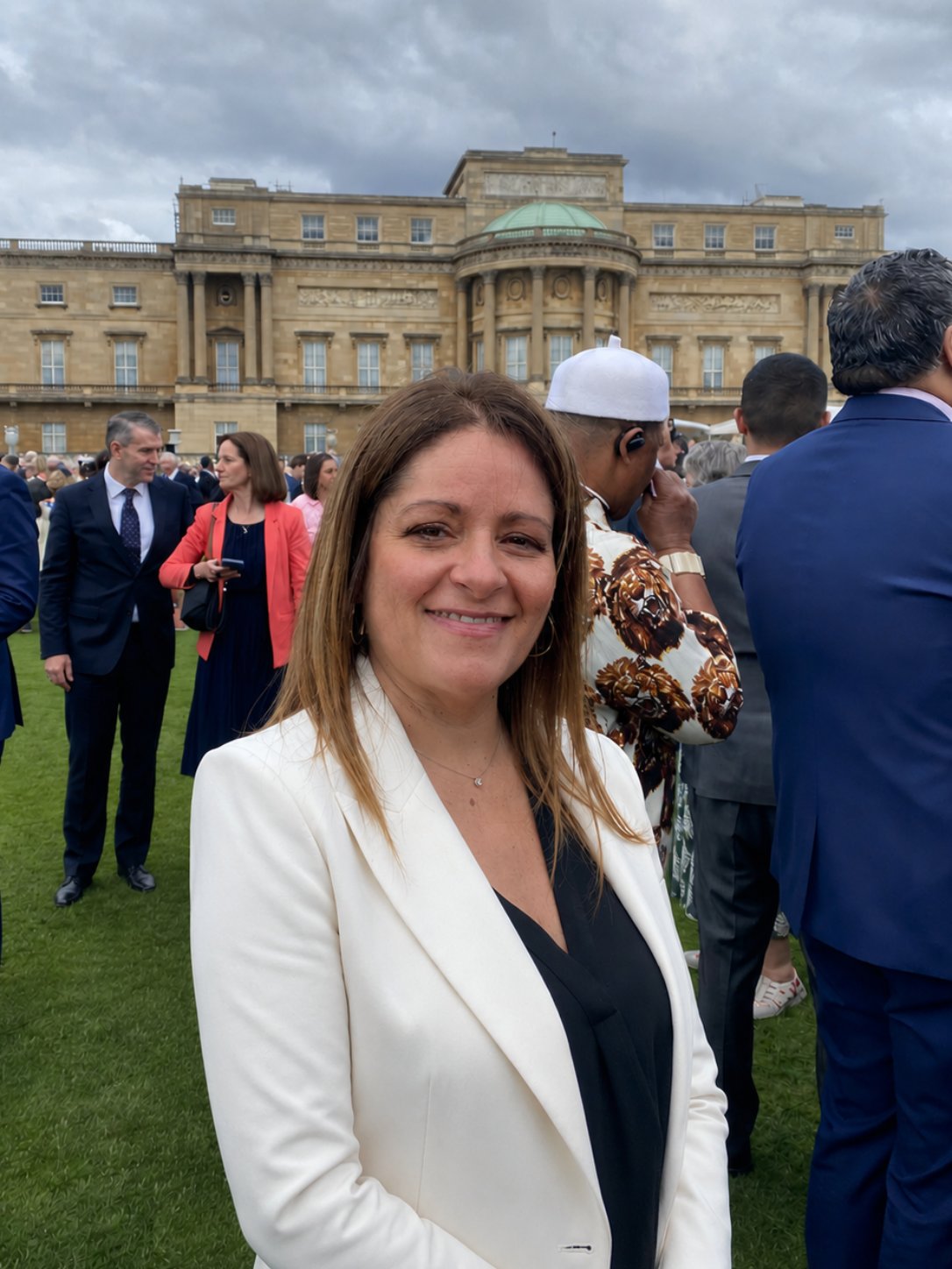 Audrey Guichard, directrice du Dispensaire Français