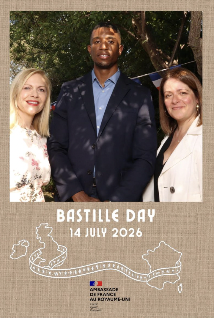 Bastille Day Reception at the Résidence de France