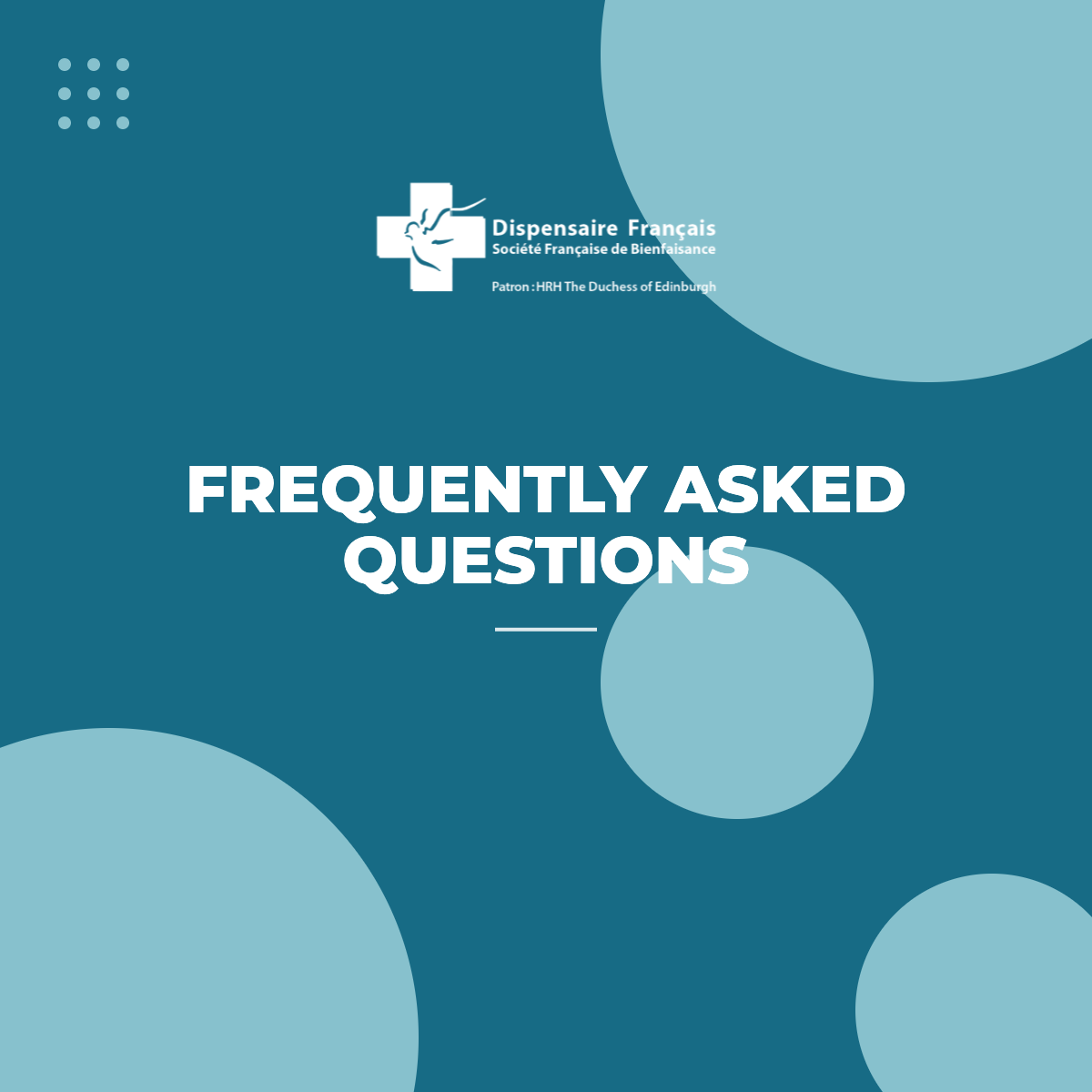 FAQ – Frequently Asked Questions