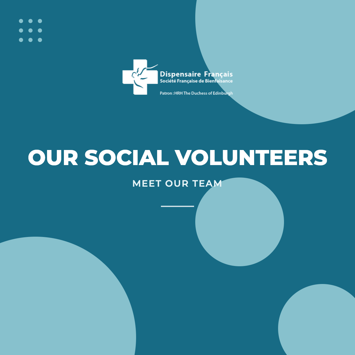 Our Social Volunteers