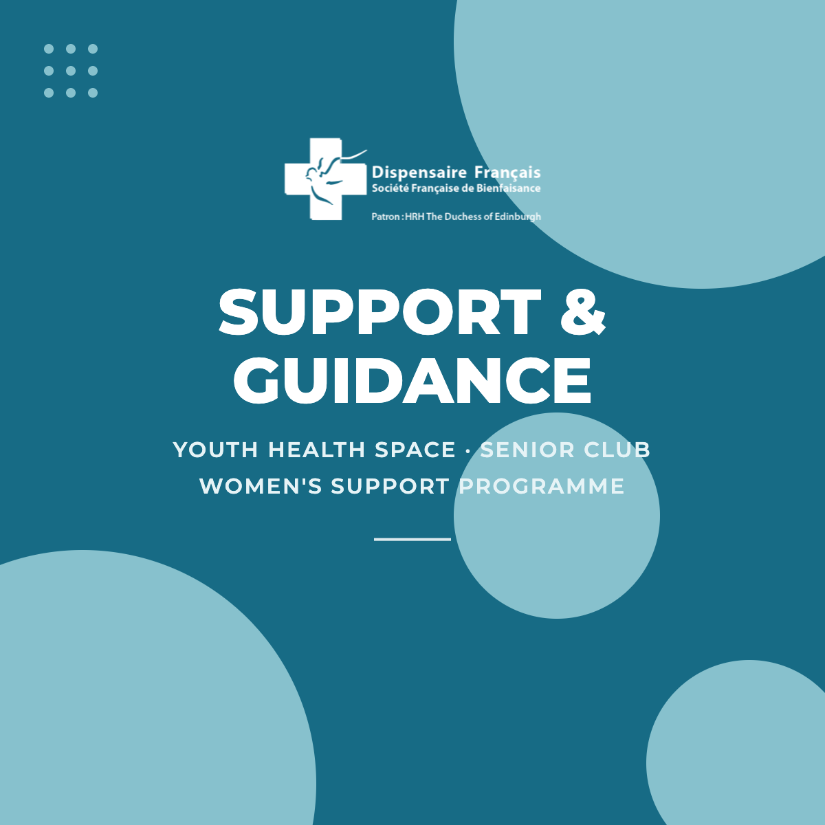 Our Support & Guidance Services